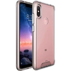 Teleplus Xiaomi Redmi Note 5 Pro Gard Ultra Sert Şeffaf Silikon Kılıf