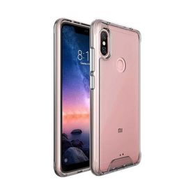 Teleplus Xiaomi Redmi Note 5 Pro Gard Ultra Sert Şeffaf Silikon Kılıf