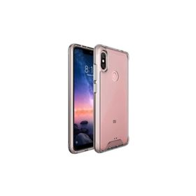 Teleplus Xiaomi Redmi Note 5 Pro Gard Ultra Sert Silikon Nano Ekran Koruyucu Şeffaf Cep Telefonu Kılıfı
