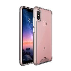 Teleplus Xiaomi Redmi Note 5 Pro Gard Ultra Sert Silikon Nano Ekran Koruyucu Şeffaf Cep Telefonu Kılıfı