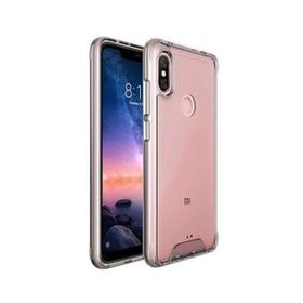Teleplus Xiaomi Redmi Note 5 Pro Gard Ultra Sert Silikon Nano Ekran Koruyucu Şeffaf Cep Telefonu Kılıfı