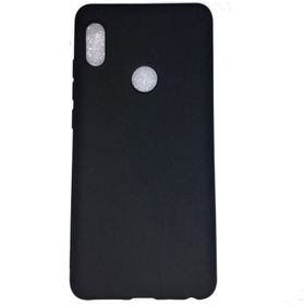 Teleplus Xiaomi Redmi Note 5 Pro Lüks Silikon Siyah Kılıf