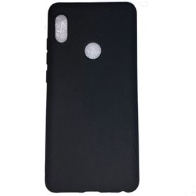 Teleplus Xiaomi Redmi Note 5 Pro Lüks Silikon Siyah Kılıf