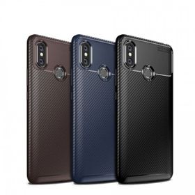 Teleplus Xiaomi Redmi Note 5 Pro Ultra Soft Negro Karbon Siyah Silikonlu Kılıf