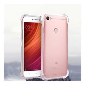 Teleplus Xiaomi Redmi Note 5A Prime Darbe Koruma Silikon Şeffaf Nano Ekran Koruyucu Cep Telefonu Kılıfı