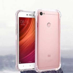 Teleplus Xiaomi Redmi Note 5A Prime Darbe Koruma Silikon Şeffaf Nano Ekran Koruyucu Cep Telefonu Kılıfı