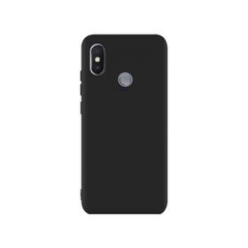 Teleplus Xiaomi Redmi Note 6 Pro Lüks Siyah Silikon Kılıf