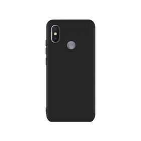 Teleplus Xiaomi Redmi Note 6 Pro Lüks Siyah Silikon Kılıf