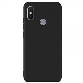 Teleplus Xiaomi Redmi Note 6 Pro Lüks Siyah Silikon Kılıf