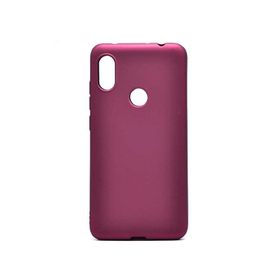 Teleplus Xiaomi Redmi Note 6 Pro Lüks Siyah Silikon Kılıf