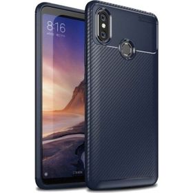 Teleplus Xiaomi Redmi Note 6 Pro Ultra Soft Negro Karbon Silikonlu Kahverengi Kılıf