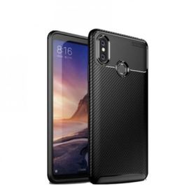 Teleplus Xiaomi Redmi Note 6 Pro Ultra Soft Negro Karbon Silikonlu Siyah Nano Ekran Koruyucu Cep Telefonu Kılıfı