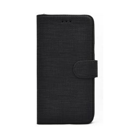 Teleplus Xiaomi Redmi Note 7 Kumaş Spor Standlı Cüzdan Kırmızı Kılıf