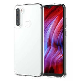 Teleplus Xiaomi Redmi Note 8 Coss Sert Hibrit Silikon Nano Ekran Koruyucu Cep Telefonu Kılıfı