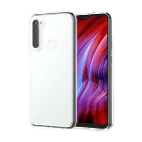 Teleplus Xiaomi Redmi Note 8 Coss Sert Hibrit Silikon Nano Ekran Koruyucu Cep Telefonu Kılıfı