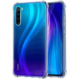 Teleplus Xiaomi Redmi Note 8 Darbe Korumalı Şeffaf Silikon Kılıf