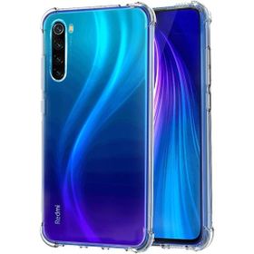 Teleplus Xiaomi Redmi Note 8 Darbe Korumalı Şeffaf Silikon Kılıf