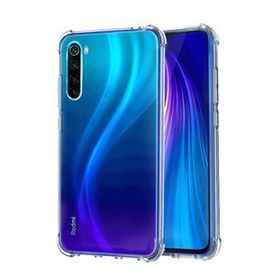 Teleplus Xiaomi Redmi Note 8 Darbe Korumalı Silikon Nano Ekran Koruyucu Cep Telefonu Kılıfı