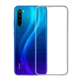 Teleplus Xiaomi Redmi Note 8 Lüks Korumalı Silikon Nano Ekran Koruyucu Cep Telefonu Kılıfı