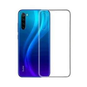Teleplus Xiaomi Redmi Note 8 Lüks Korumalı Silikon Nano Ekran Koruyucu Cep Telefonu Kılıfı