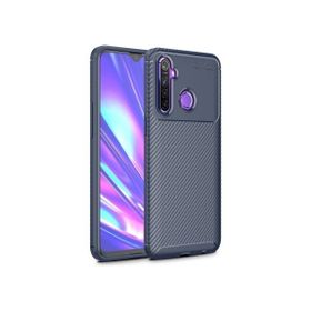 Teleplus Xiaomi Redmi Note 8 Negro Karbon Lacivert Silikon Kılıf