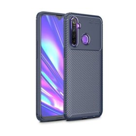 Teleplus Xiaomi Redmi Note 8 Negro Karbon Lacivert Silikon Kılıf