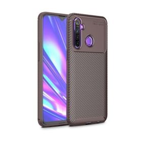Teleplus Xiaomi Redmi Note 8 Negro Karbon Lacivert Silikon Kılıf