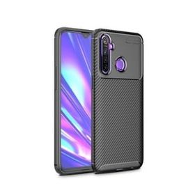 Teleplus Xiaomi Redmi Note 8 Negro Karbon Silikon Lacivert Nano Ekran Koruyucu Cep Telefonu Kılıfı