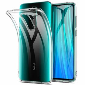 Teleplus Xiaomi Redmi Note 8 Pro Lüks Korumalı Silikon Şeffaf Nano Ekran Koruyucu Cep Telefonu Kılıfı