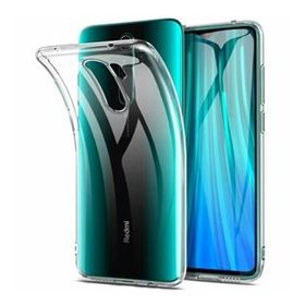 Teleplus Xiaomi Redmi Note 8 Pro Lüks Korumalı Silikon Şeffaf Nano Ekran Koruyucu Cep Telefonu Kılıfı