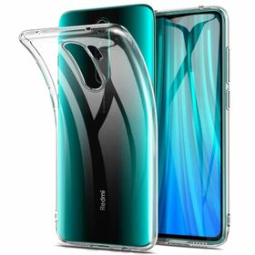 Teleplus Xiaomi Redmi Note 8 Pro Lüks Korumalı Silikon Şeffaf Nano Ekran Koruyucu Cep Telefonu Kılıfı