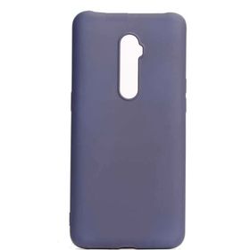 Teleplus Xiaomi Redmi Note 8 Pro Lüks Mat Silikon Nano Ekran Koruyucu Lacivert Kılıf