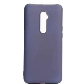 Teleplus Xiaomi Redmi Note 8 Pro Lüks Mat Silikon Nano Ekran Koruyucu Lacivert Kılıf