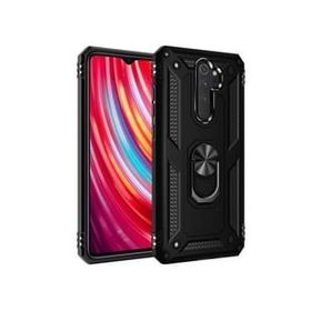 Teleplus Xiaomi Redmi Note 8 Pro Vega Yüzüklü Tank Kapak Rose Gold Kılıf + Nano Ekran Koruyucu