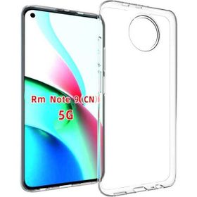 Teleplus Xiaomi Redmi Note 9 5g Lüks Korumalı Şeffaf Nano Ekran Koruyucu Silikon Cep Telefonu Kılıf