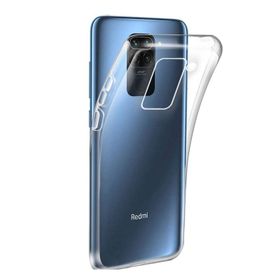 Teleplus Xiaomi Redmi Note 9 5g Lüks Korumalı Şeffaf Nano Ekran Koruyucu Silikon Cep Telefonu Kılıf