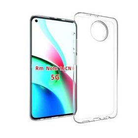 Teleplus Xiaomi Redmi Note 9 5g Lüks Korumalı Şeffaf Nano Ekran Koruyucu Silikon Cep Telefonu Kılıf