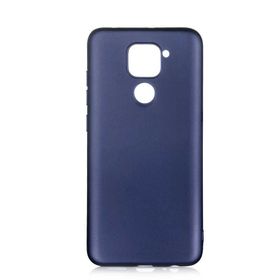 Teleplus Xiaomi Redmi Note 9 5g Lüks Mat Kamera Korumalı Bodro Nano Ekran Koruyucu Silikon Cep Telefonu Kılıf