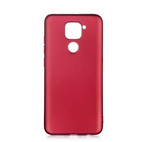 Teleplus Xiaomi Redmi Note 9 5g Lüks Mat Kamera Korumalı Bodro Nano Ekran Koruyucu Silikon Cep Telefonu Kılıf