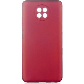 Teleplus Xiaomi Redmi Note 9 5g Lüks Mat Kamera Korumalı Bodro Nano Ekran Koruyucu Silikon Cep Telefonu Kılıf