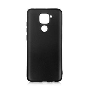 Teleplus Xiaomi Redmi Note 9 5g Lüks Mat Kamera Korumalı Bodro Nano Ekran Koruyucu Silikon Cep Telefonu Kılıf
