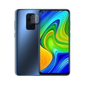 Teleplus Xiaomi Redmi Note 9 Kamera Korumalı Silikon Şeffaf Nano Ekran Koruyucu Cep Telefonu Kılıfı