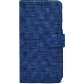 Teleplus Xiaomi Redmi Note 9 Kumaş Spor Standlı Cüzdan Kırmızı Kılıf