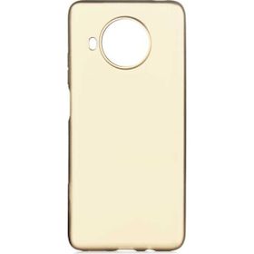 Teleplus Xiaomi Redmi Note 9 Pro 5g Lüks Premier Nano Ekran Koruyucu Gold Silikon Cep Telefonu Kılıf