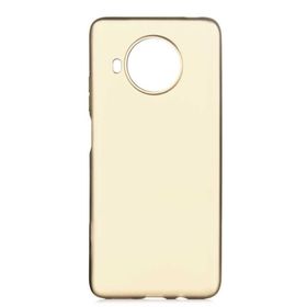 Teleplus Xiaomi Redmi Note 9 Pro 5g Lüks Premier Nano Ekran Koruyucu Gold Silikon Cep Telefonu Kılıf