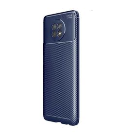Teleplus Xiaomi Redmi Note 9 Pro 5g Negro Dizayn Silikon Lacivert Kılıf