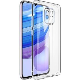 Teleplus Xiaomi Redmi Note 9 Pro Kamera Korumalı Nano Ekran Koruyucu Şeffaf Silikon Cep Telefonu Kılıf