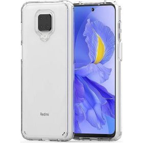 Teleplus Xiaomi Redmi Note 9S Gard Darbe Korumalı Nano Ekran Koruyucu Silikon Kılıf