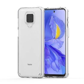 Teleplus Xiaomi Redmi Note 9S Gard Darbe Korumalı Nano Ekran Koruyucu Silikon Kılıf