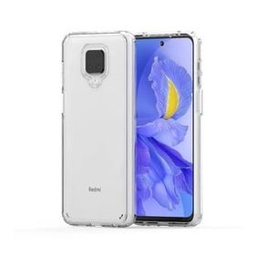 Teleplus Xiaomi Redmi Note 9S Gard Darbe Korumalı Nano Ekran Koruyucu Silikon Kılıf